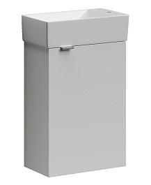 Sancos Мебель для ванной Mini 35 R белый глянец – фотография-6