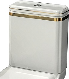 Creavit Бачок для унитаза Antik AN410.A – фотография-1