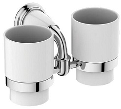 Art&Max Два стакана Bianchi AM-E-2602-D-Cr – фотография-1