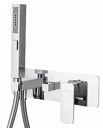 Allen Brau Смеситель для душа Infinity X1 5.21015-00 (с внутренней частью, 1 выход) хром – фотография-1