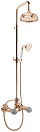 Webert Душевая система Karenina KA760405065 бронза – фотография-1