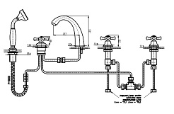 Rav Slezak Смеситель "Classic" CLASSIC176.5SM – фотография-2