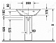 Duravit Пьедестал для раковины Darling New 0858240000 – фотография-5