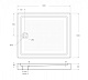 BelBagno Душевой поддон Tray 120/100 TRAY-BB-AH-120/100-15-W – картинка-10