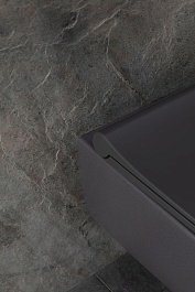 Allen Brau Унитаз подвесной Priority 4.31002.AN антрацит с крышкой 4.31004.AN – фотография-22