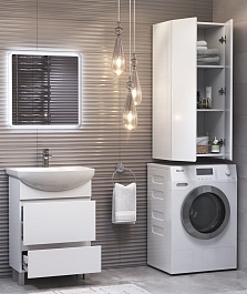 Vigo Шкаф подвесной Wing 500 белый – фотография-7