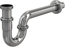 Alcaplast Сифон для биде A45E – фотография-1