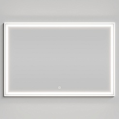 Водолей Зеркало Лайт 120 белое – фотография-1