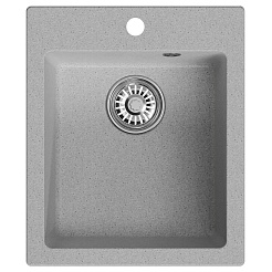 Mixline Мойка кухонная ML-GM14 серая – фотография-1