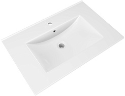 Teymi Тумба с раковиной Laina 70 белая матовая – фотография-10