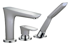 Hansgrohe Смеситель PuraVida 15432000 на борт ванны – фотография-1