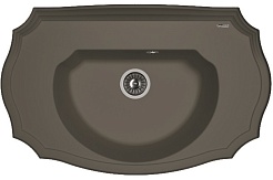 Florentina Мойка гранитная Эмилия 900 антрацит – фотография-1