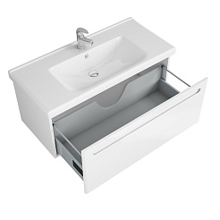 Owl 1975 Мебель для ванной Otalia 100, 1 ящик – фотография-5