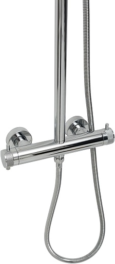 Allen Brau Душевая стойка Fantasy 5.11001-00 хром – фотография-4