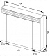 De Aqua Зеркало-шкаф для ванной Эколь 70 – картинка-6