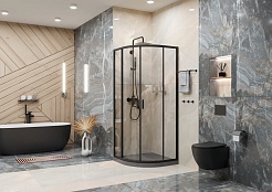 Ambassador  Душевой уголок Kingston 100x100 14011205 – фотография-4