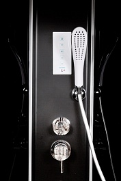 DTO Душевая кабина L 890 с электрикой – фотография-8