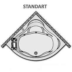 Kolpa San  Акриловая ванна Loco STANDART – фотография-2