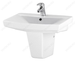 Cersanit Раковина Carina 60 – фотография-3