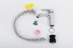 BelBagno Смеситель для раковины Aurora AURORA-LVM-CRM-W0 хром – фотография-5