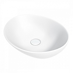 Teymi Раковина накладная в ванную Lori 40 белый матовый T50492 – фотография-2