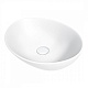 Teymi Раковина накладная в ванную Lori 40 белый матовый T50492 – фотография-12