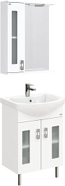 Onika Мебель для ванной Кристалл 55.18 (Балтика) R белая – фотография-1
