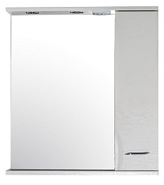 ASB-Mebel Зеркальный шкаф Альфа 75 – фотография-1