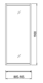 Gemy Боковая стенка A90 – фотография-2