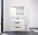 BelBagno Тумба с раковиной AURORA 800 Pietra Bianca – фотография-7