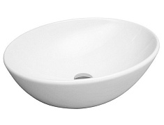 Teymi Раковина накладная в ванную Lori 40 белая T50505