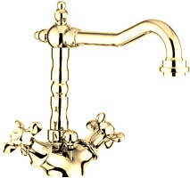 Webert Смеситель Ottocento OT700302010 золото, для раковины