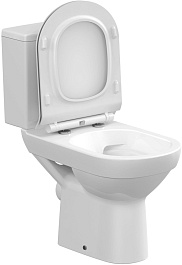 Cersanit Унитаз-компакт City Clean On микролифт – фотография-4