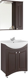 Водолей Мебель для ванной Адам 65 венге – фотография-1