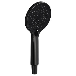 Azario Душевая стойка Alanti AZ-K2332B черная матовая – фотография-5