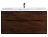 BelBagno Тумба с раковиной Marino-H60 100 подвесная Rovere Moro