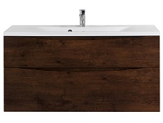 BelBagno Тумба с раковиной Marino-H60 100 подвесная Rovere Moro