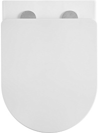 Azario Унитаз подвесной Grado AZ-0046-UQ3 безободковый белый – фотография-9