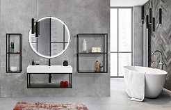 Cezares Зеркало Cadro 80 – фотография-6