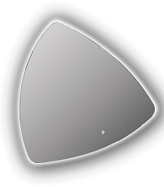 Continent Зеркало Jazz Led 900x700 – фотография-3