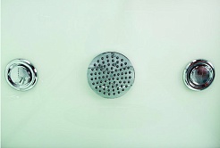 Esbano Душевая кабина ES-129CKR с сиденьем – фотография-5