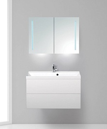 BelBagno Тумба с раковиной REGINA 900 Bianco Opaco – фотография-4