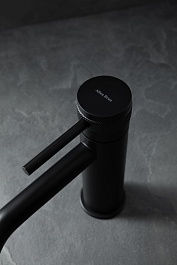 Allen Brau Смеситель для раковины Priority 5.31A01-31 черный матовый – фотография-3