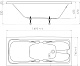 Triton Акриловая ванна Стандарт 150x75 – фотография-19