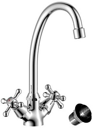 Rossinka Смеситель Y02-71U для кухни – фотография-1