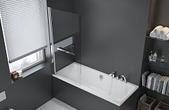 Excellent Душевая шторка для ванны 900 73 см. KAAC.1609.730.LP – фотография-4