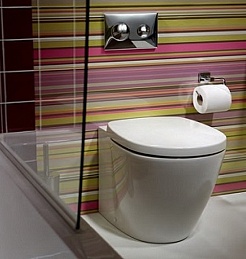 Ideal Standard Унитаз приставной Connect AquaBlade E052401 безободковый – фотография-4