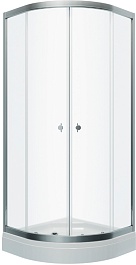 Triton  Душевой уголок Риф А 90x90 хром – фотография-1
