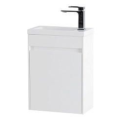 BelBagno Мебель для ванной Pietra mini 40 L Bianco Lucido, TCH – фотография-2