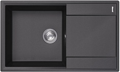 Florentina Мойка кухонная Консул 840 антрацит